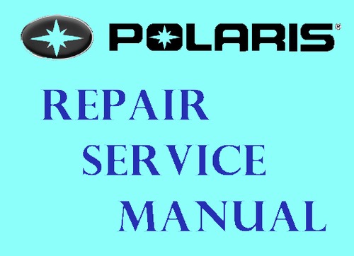 Product picture 2009 Polaris Ranger 500 4X4 EFI Service Manual